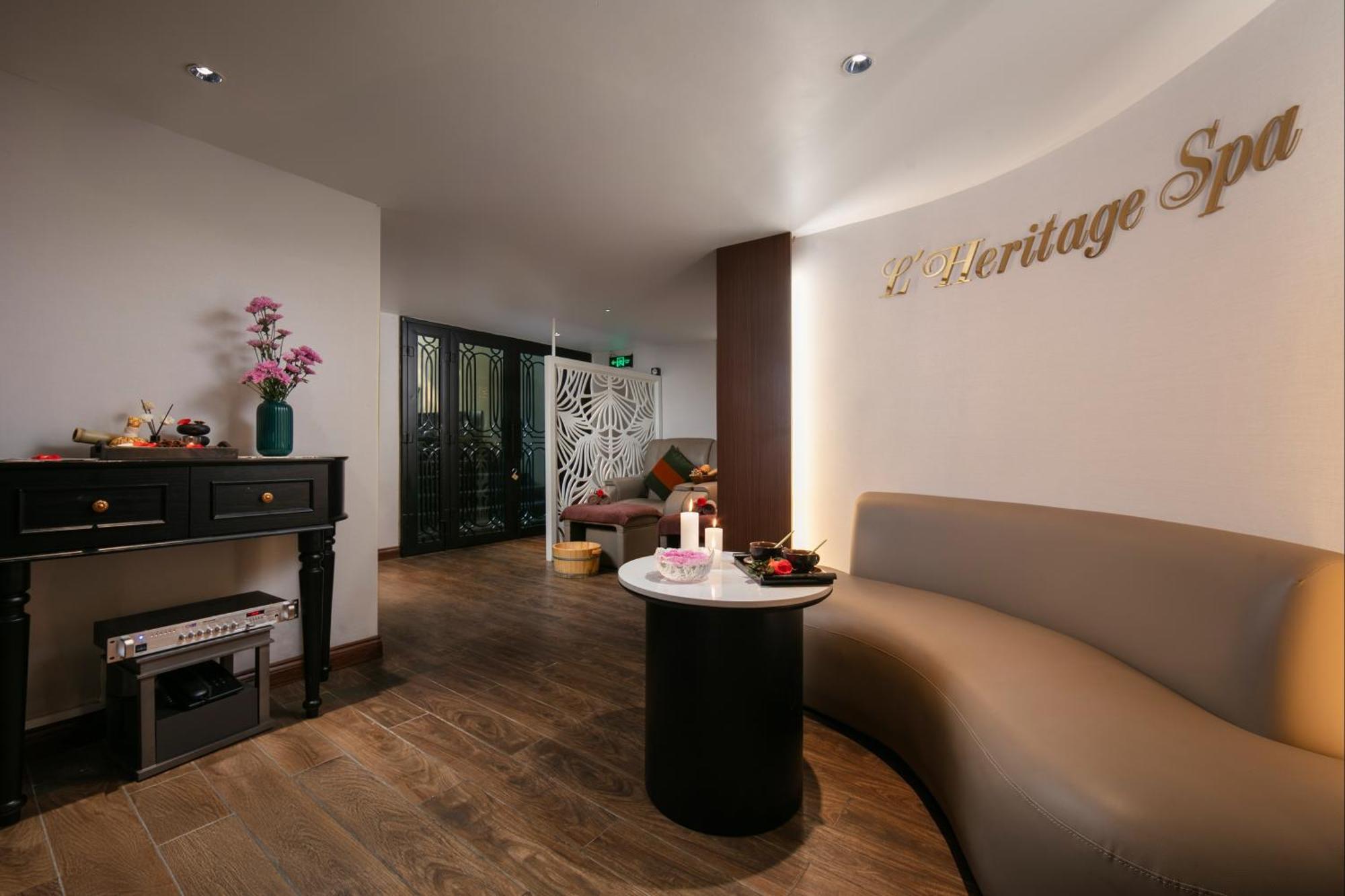 Hanoi L'Heritage Diamond Hotel & Spa Exterior foto